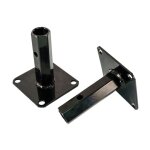 Paires d'axes fixes pour roues motobineuse motoculteur hexagonal 24mm Paires d'axes fixes pour roues motobineuse motoculteur hexagonal 24mm