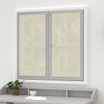 Paire de brise bise lin 45x90 cm linen naturel, par soleil d'ocre Paire de brise bise lin 45x90 cm linen naturel, par soleil d'ocre