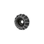 Paire de chaine � neige pour pneumatique - dimensions: 10 x 2, 75 ? 10, 5 x 2, 75