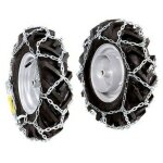 Paire de cha�nes � neige pour tracteur original snapper spx200 - spx210 - spx300