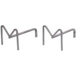 Paire de chenets bassu - le marquier