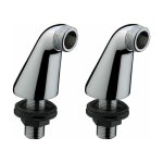 Hansgrohe - paire de colonnette focus e pour montage sur bord de baignoire 14920000 Hansgrohe - paire de colonnette focus e pour montage sur bord de baignoire 14920000