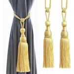 Paire d'embrasses de rideaux tress�es � la main pour rideaux - paire d'accessoires d�coratifs pour fen�tre ...