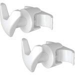 Lh - paire handy vip tubulaire - patres pour radiateur tubulaire multicolonne, se fixe directement sur ...