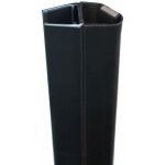 Schulte - paire de joints magn�tiques universels noir 201 cm recoupable, pour porte 5 - 6 - 8 mm