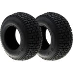 Jardiaffaires - paire de pneus 4 plis dimensions 13x500 - 6 pour tondeuse autoport�e