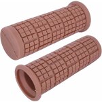 Paire de poign�e v�lo antid�rapante diam�tre 22mm longeur 110mm universelle application multiple brouette ...