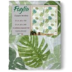Paire de rideaux en verre green leaf large cm. 60 de fen�tre et porte la paire (2 rideaux) cm. 60x150 ...