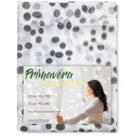 Paire rideau verre ressort gris la paire (2 rideaux) cm. 70x240