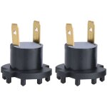 Paire de supports d'ampoule de douille de phare pour mazda 3 5 kawasaki aprilia b28v510a3
