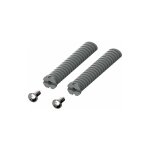 Tece - paire de tiges cr�nel�es de fixation pour b�ti - support .