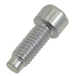 Paire de vis de fixation du collecteur d'�chappement loncin moteur 413 432 452