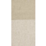 Linder - paire de vitrage en lin avec finition soign�e point clair - 60x120cm - lin