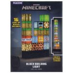 Paladone minecraft block � assembler lampe beige 20 cm
