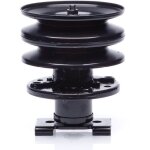 Palier avec poulie double diam�tre 140 cast - dynamark - amf - noma 310675