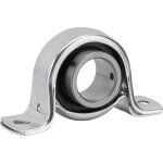 Palier  semelle htb sbpp 206  de perage 30 mm cartement des trous 95 mm 1 pc(s)