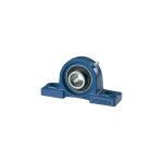 Palier  semelle ubc bearing ucp 206  de perage 30 mm cartement des trous 121 mm 1 pc(s)