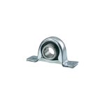 Palier  semelle ubc bearing sbpp 202  de perage 15 mm cartement des trous 68 mm 1 pc(s)