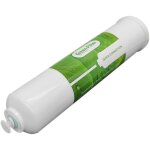 Pallas - cartouche inline gac finition pour osmoseur et filtre sous vier duo