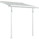 Palram - canopia abri de terrasse aluminium sierra blanc 228x225x300 cm Palram - canopia abri de terrasse aluminium sierra blanc 228x225x300 cm