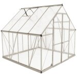 Palram - canopia - palram gew�chshaus balance 8x8 silbe single box