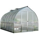 Palram - canopia serre de jardin bella argent