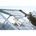 Palram - canopia systme d'ouverture automatique de lucarne de toit argent