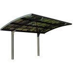 Palram - carport simple 14. 3m² gris anthracite 704229 Palram - carport simple 14. 3m² gris anthracite 704229