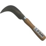 Serpette de jardin pour coupe lgre des vgtaux , branchage . lame de 9cm. fabrication franaise