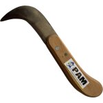 Serpette de jardin fermante pour coupe lgre des vegtaux , branchage, lame de 9cm. fabrication franaise ...