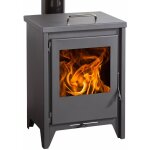Pole  bois eco design bordeaux premium 7'4 kw - juan panadero