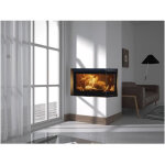 Panadero - poele a bois hogar der ecodesign - 5, 9 kw - b�ches 50 cm