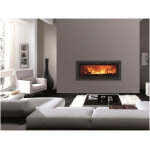 Panadero - poele a bois insert c - 101 - s ecodesign - 8, 9 kw - b�ches 80 cm