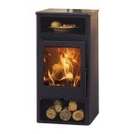 Panadero - poele a bois swan ecodesign - 5, 9 kw - bches 40 cm