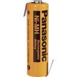 Aa 2080 lf - z pile rechargeable spciale lr6 (aa) cosses  souder en z nimh 1. 2 v 2000 mah - panasonic ...