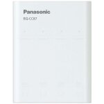 Panasonic - bq - cc87 chargeur de piles rondes nimh lr03 (aaa), lr6 (aa)