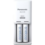 Panasonic compact bq - cc50 + 2x eneloop aa chargeur de piles rondes nimh lr03 (aaa), lr6 (aa) x926312 ...