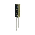 Eeu - fc1e821 condensateur �lectrolytique sortie radiale 5 mm 820 �f 25 v 20 % (�) 10 mm 1 pc(s) w430071 ...