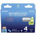 Eneloop eneloop hr03 + box pile rechargeable lr3 (aaa) nimh 800 mah 1. 2 v 4 pc(s) x926462
