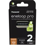 Panasonic - eneloop eneloop pro hr03 pile rechargeable lr3 (aaa) nimh 930 mah 1. 2 v 2 pc(s) x926402