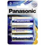 Panasonic evolta lr20ege - pile 2 x d - alcaline