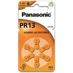 Piles pour appareil auditif pr13 x6