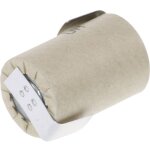 Pile rechargeable sp�ciale 4 / 5 sub - c cosses � souder en z nicd panasonic n1250scr / pp - lfz 1. 2 ...