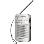 Panasonic rf - p50deg radio de poche fm argent x115311
