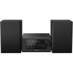 Sc - pm704eg - k - chane stro compacte micro hifi avec cd, dab + / fm radio, usb et bluetooth, haut ...