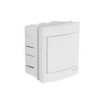 Panasonic ? tableau nu encastrable 4 modules ? indice de protection ip40 ? pose en saillie ? r�sistance ...