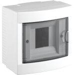 Tableau nu saillie 4 modules ? indice de protection ip40 ? dimensions l. 140xh. 150xp. 97mm ? installation ...