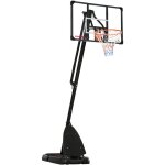 Sportnow - panier de basket - ball sur pied avec base de lestage sur roulettes hauteur réglable 2, 93 ... Sportnow - panier de basket - ball sur pied avec base de lestage sur roulettes hauteur réglable 2, 93 ...