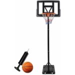 Naizy - panier de basket extrieur avec support et roulettes portable mobile rglable en hauteur de 135 ...