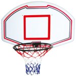 Vente - unique - panier de basket mural blanc - l111 x h77 cm - bemidji Vente - unique - panier de basket mural blanc - l111 x h77 cm - bemidji
